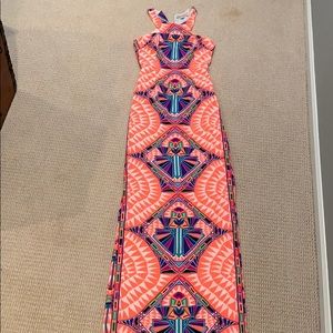 Mara Hoffman silky maxi